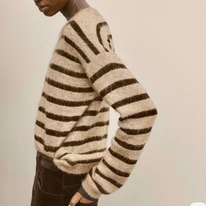 NWOT Massimo Dutti Alpaca Wool Mix Sweater
